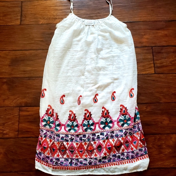 Coveted embroidered bag dress - Picture 1 of 4